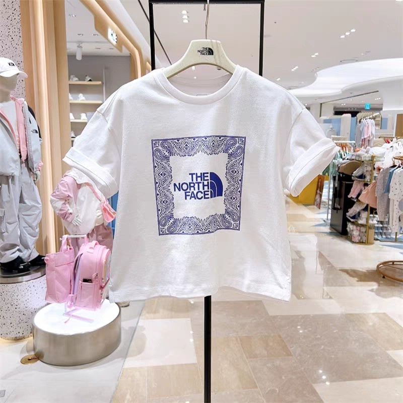 【90-160cm】取り入れたい やわらかな素材 爆売れ中 シンプル 女の子 半袖 Ｔシャツ
