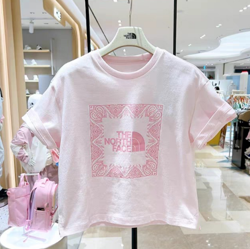 【90-160cm】取り入れたい やわらかな素材 爆売れ中 シンプル 女の子 半袖 Ｔシャツ