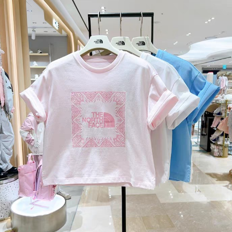 【90-160cm】取り入れたい やわらかな素材 爆売れ中 シンプル 女の子 半袖 Ｔシャツ