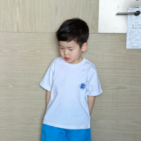 【90-160cm】存在感アップ  大人気 カジュアル 着やすい プリント 半袖 Ｔシャツ