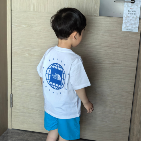 【90-160cm】存在感アップ  大人気 カジュアル 着やすい プリント 半袖 Ｔシャツ