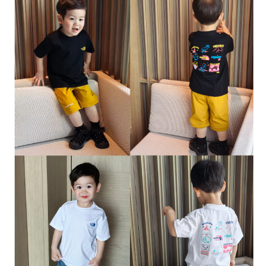 【90-160cm】よく売れる 大注目 カジュアル プリント 着やすい 半袖 Ｔシャツ