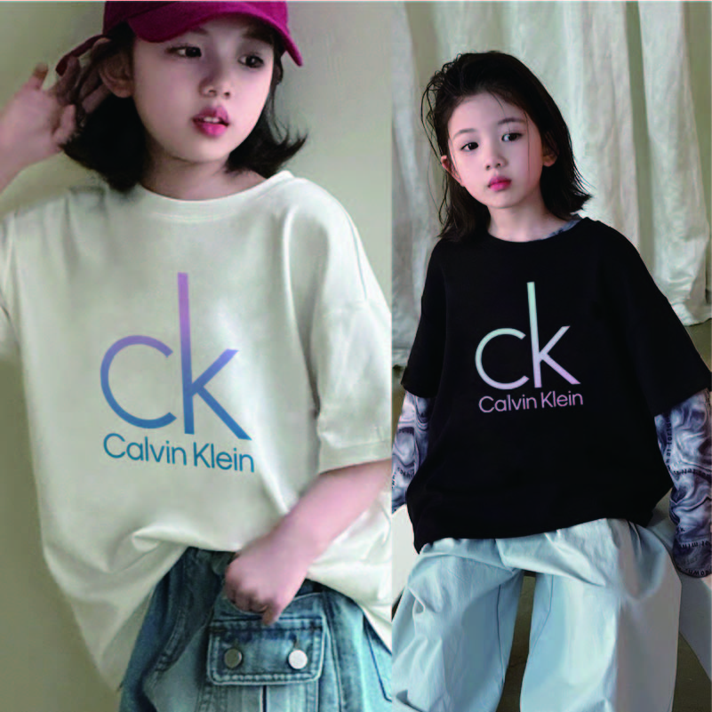 【90-160cm】話題沸騰中  大活躍 シンプル 合わせやすい 女の子 半袖 Ｔシャツ