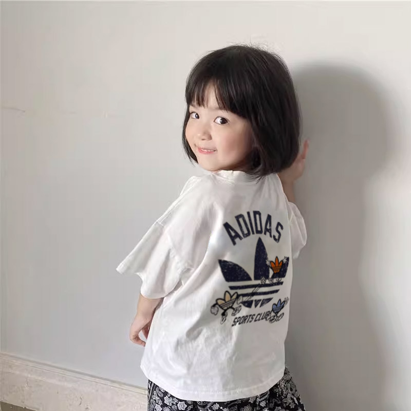 【90-160cm】お気に入り 取り入れたい 可愛い 着やすい 女の子 半袖 Ｔシャツ