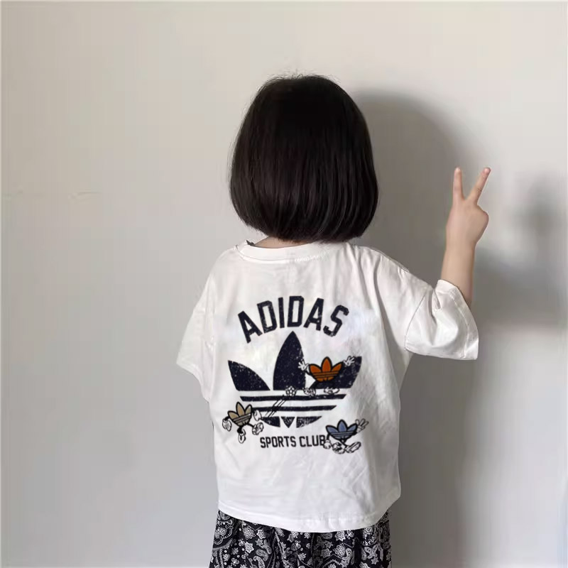 【90-160cm】お気に入り 取り入れたい 可愛い 着やすい 女の子 半袖 Ｔシャツ