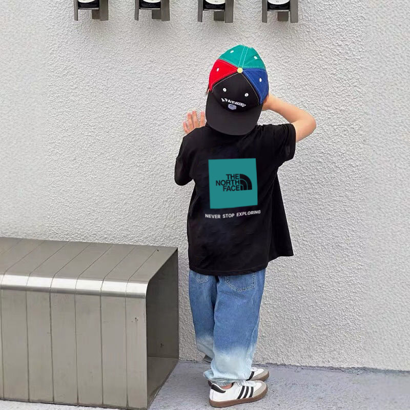 【90-170cm】今季も大注目 大活躍 トレンド 着やすい POLOネック 男の子 半袖 Ｔシャツ