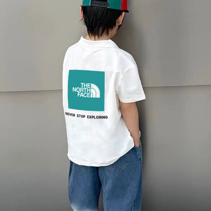 【90-170cm】今季も大注目 大活躍 トレンド 着やすい POLOネック 男の子 半袖 Ｔシャツ
