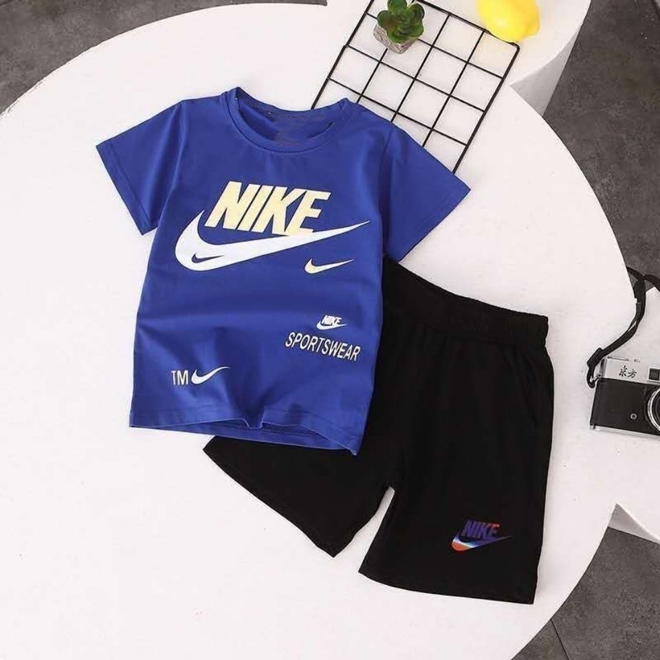 【100-160cm】二点セット 人気商品 売れ筋 快適 カジュアル 半袖Ｔシャツ＋ショートパンツ セット