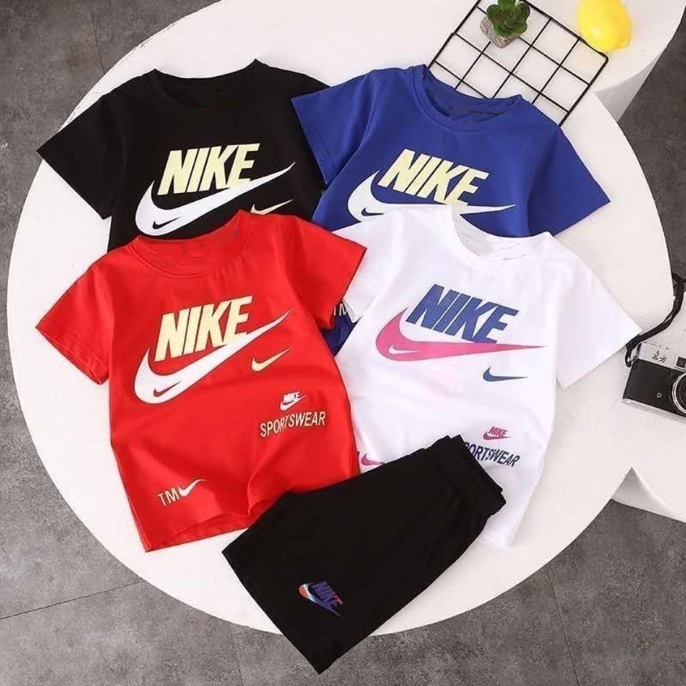 【100-160cm】二点セット 人気商品 売れ筋 快適 カジュアル 半袖Ｔシャツ＋ショートパンツ セット