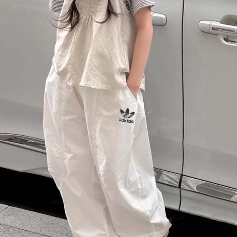 【100-150cm】 絶対欲しい！トレンド カジュアル 履きやすい ゆったり パンツ 長ズボン
