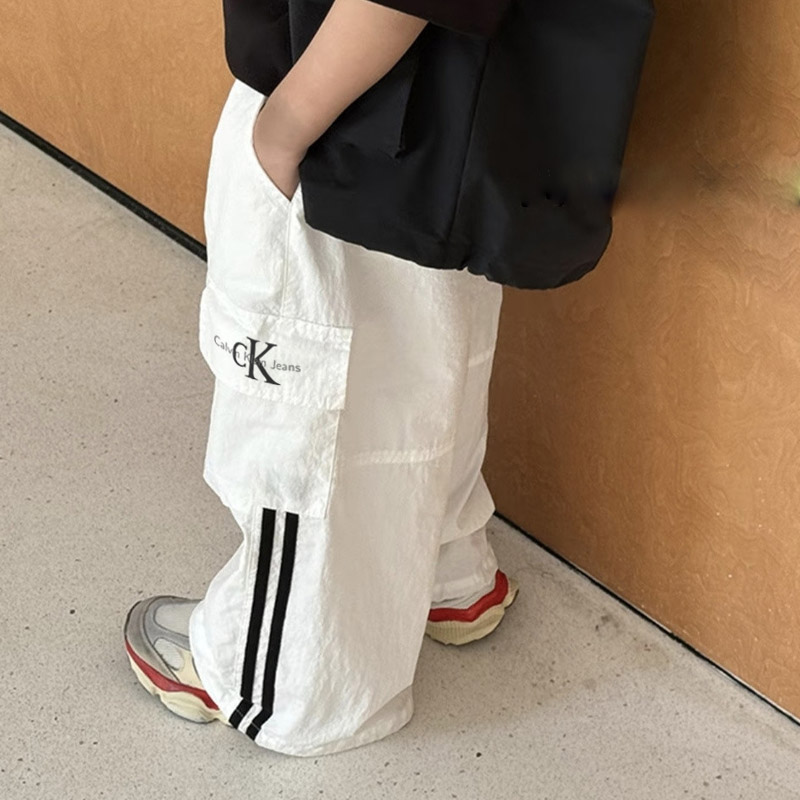 【100-150cm】コンフォート感抜群 売れ筋 カジュアル 動きやすさ抜群 ボトムス パンツ