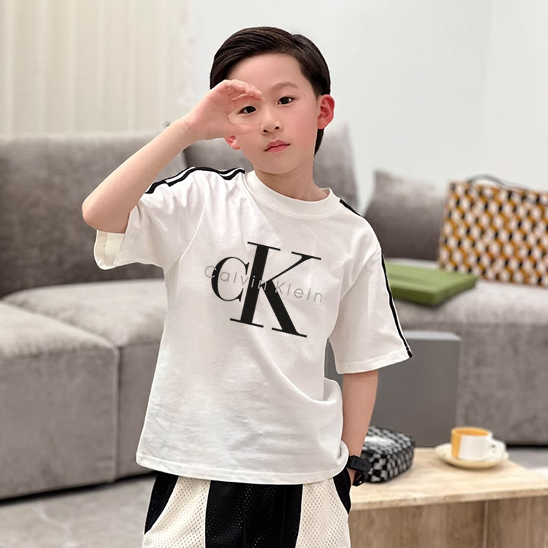 【80-160cm】着回し力抜群 大活躍 カジュアル シンプル 着やすい 男の子 半袖 Ｔシャツ