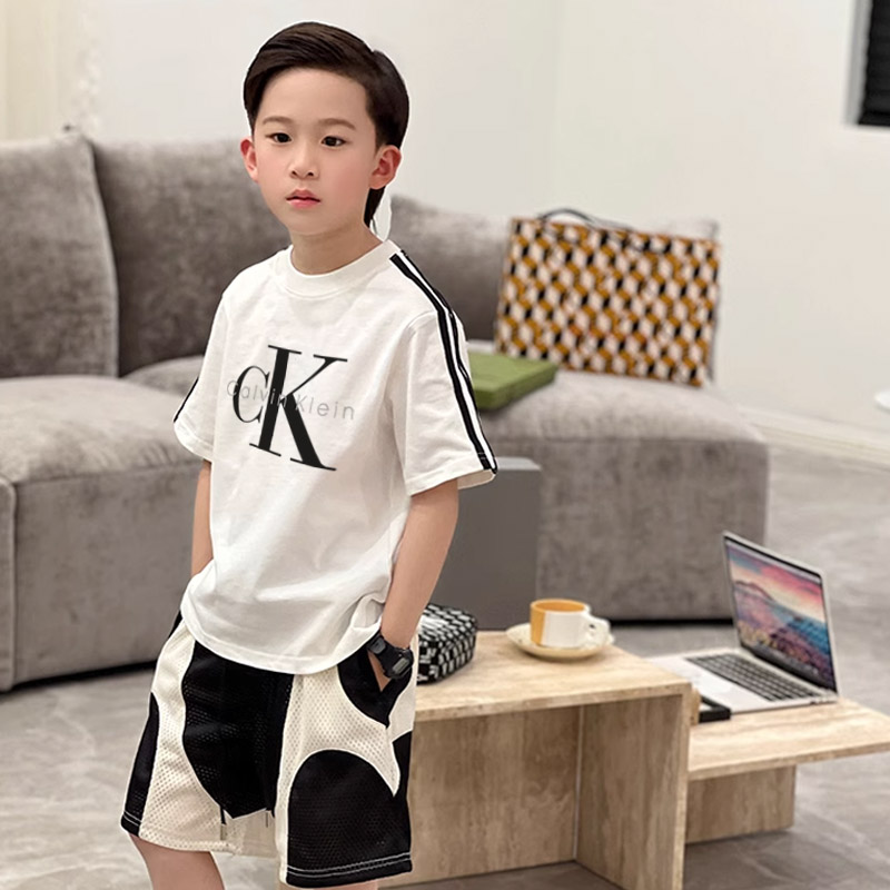 【80-160cm】着回し力抜群 大活躍 カジュアル シンプル 着やすい 男の子 半袖 Ｔシャツ