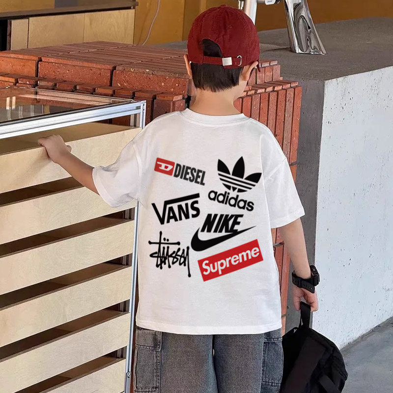 【90-160cm】人気爆発中 注目度UP カジュアル カッコイイ 男の子 半袖 Ｔシャツ