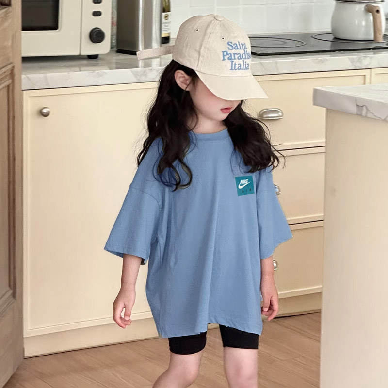 【90-160cm】絶対欲しい おしゃれ 快適 トレンド  女の子 半袖Ｔシャツ