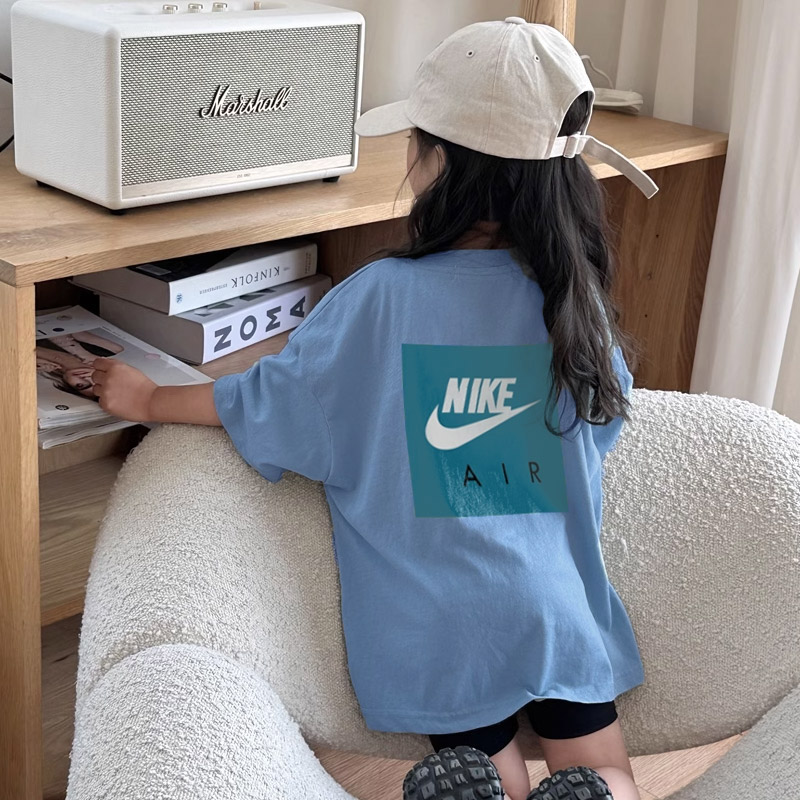 【90-160cm】絶対欲しい おしゃれ 快適 トレンド  女の子 半袖Ｔシャツ
