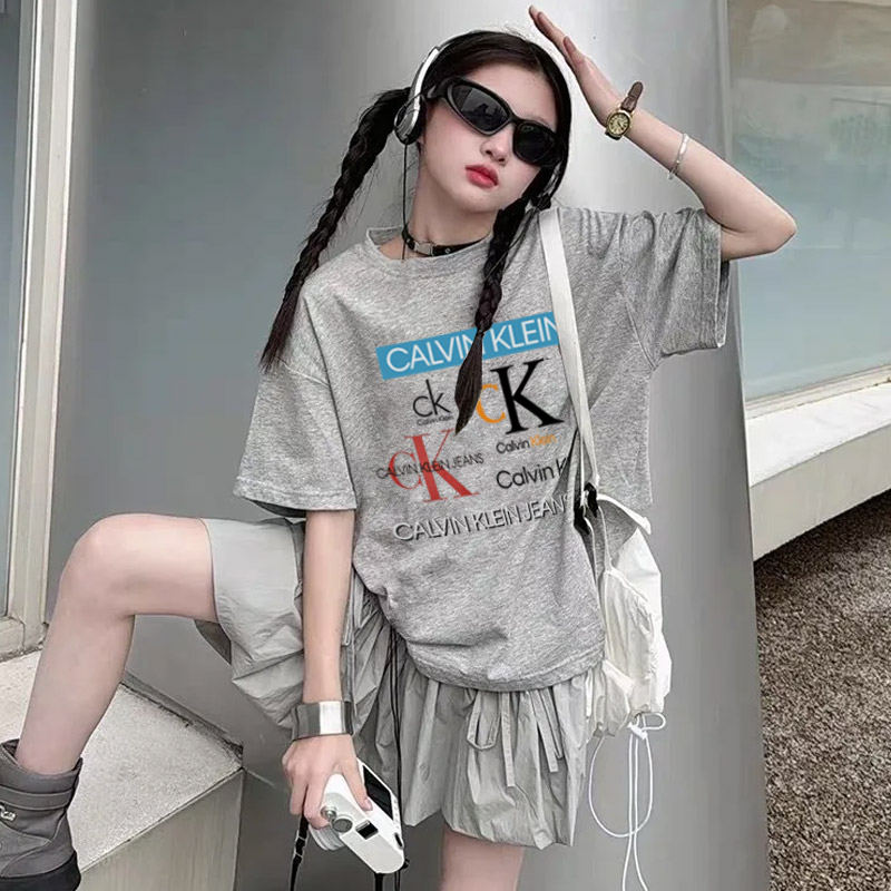 【90-160cm】目を奪われる 大人気 個性的 カジュアル 女の子 半袖 Ｔシャツ