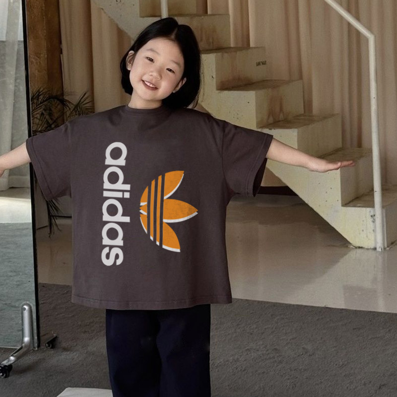 【90-160cm】絶対欲しい 大人気 おしゃれ ユニーク 合わせやすい 女の子 半袖 Tシャツ