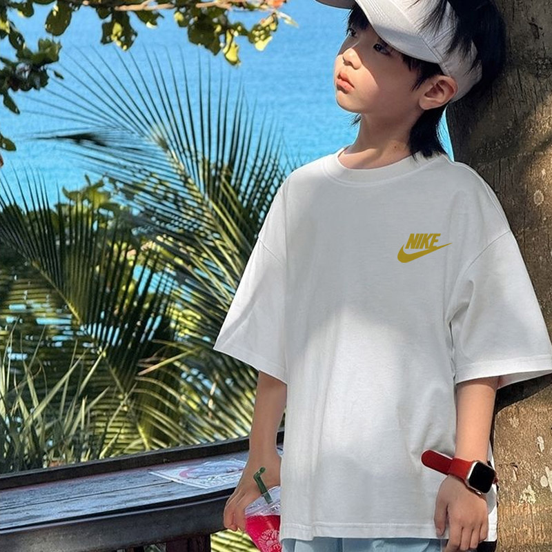 【90-160cm】リラックス感ある 売れ筋 デザイン満点 カジュアル 男の子 半袖 Ｔシャツ