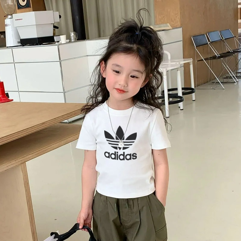 【90-150cm】人気爆発中 爆売れ中 おしゃれ 可愛い 合わせやすい 女の子 半袖 Tシャツ