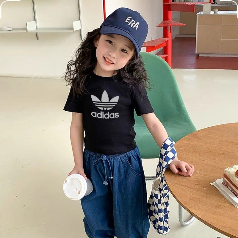 【90-150cm】人気爆発中 爆売れ中 おしゃれ 可愛い 合わせやすい 女の子 半袖 Tシャツ