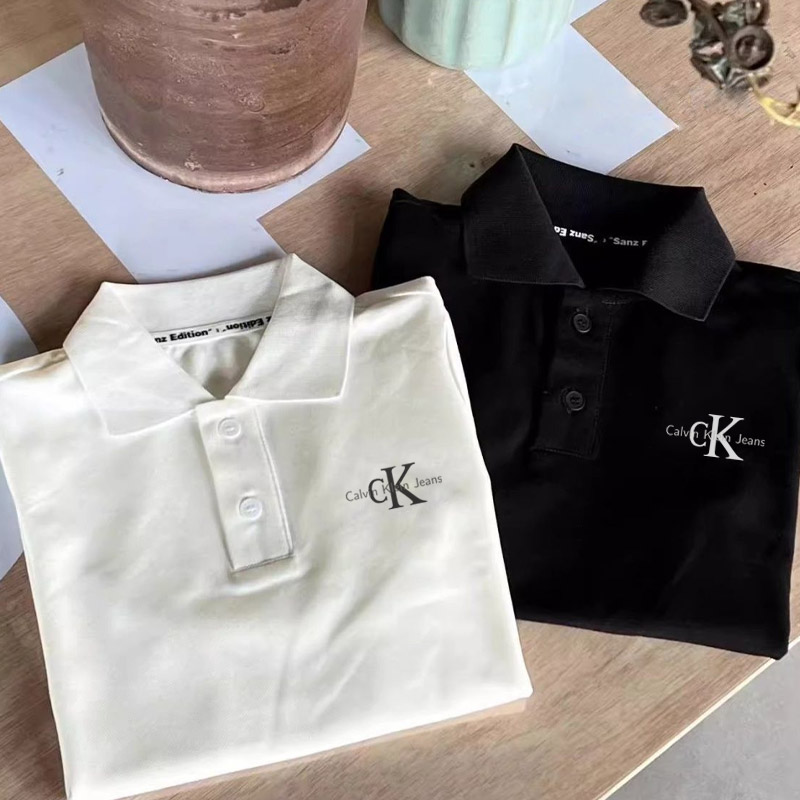【90-170cm】好感度100％  大活躍 シンプル POLOネック 女の子 半袖 Ｔシャツ