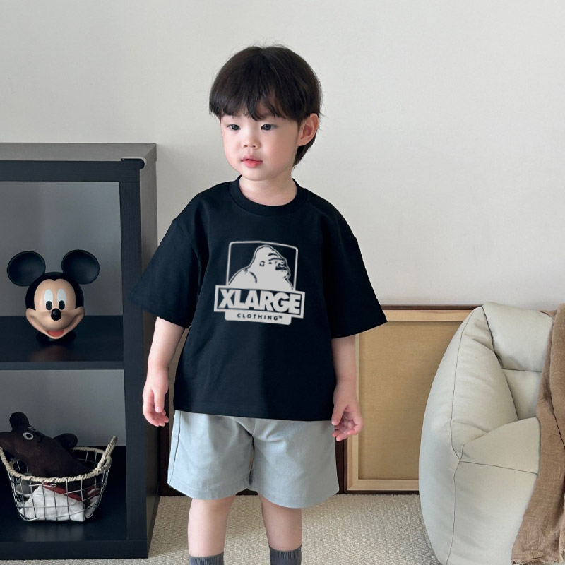 【90-150cm】絶対後悔しない 大人気 カジュアル 合わせやすい 男の子 半袖 Tシャツ