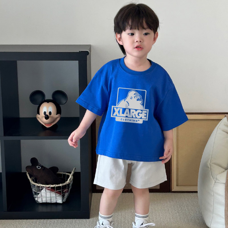 【90-150cm】絶対後悔しない 大人気 カジュアル 合わせやすい 男の子 半袖 Tシャツ