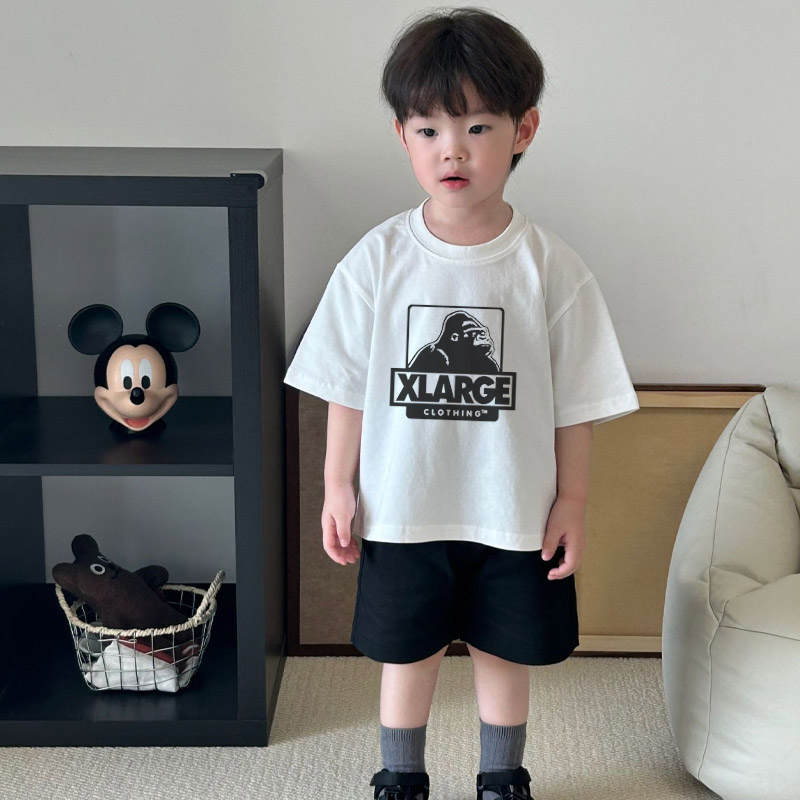 【90-150cm】絶対後悔しない 大人気 カジュアル 合わせやすい 男の子 半袖 Tシャツ