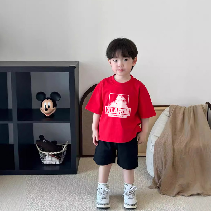 【90-150cm】絶対後悔しない 大人気 カジュアル 合わせやすい 男の子 半袖 Tシャツ