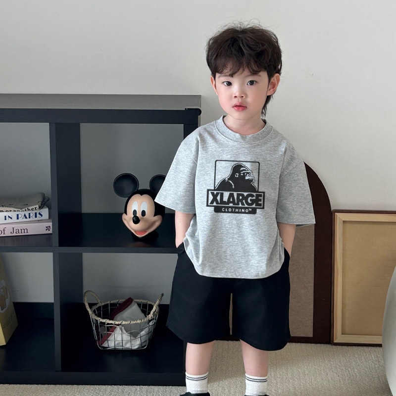【90-150cm】絶対後悔しない 大人気 カジュアル 合わせやすい 男の子 半袖 Tシャツ