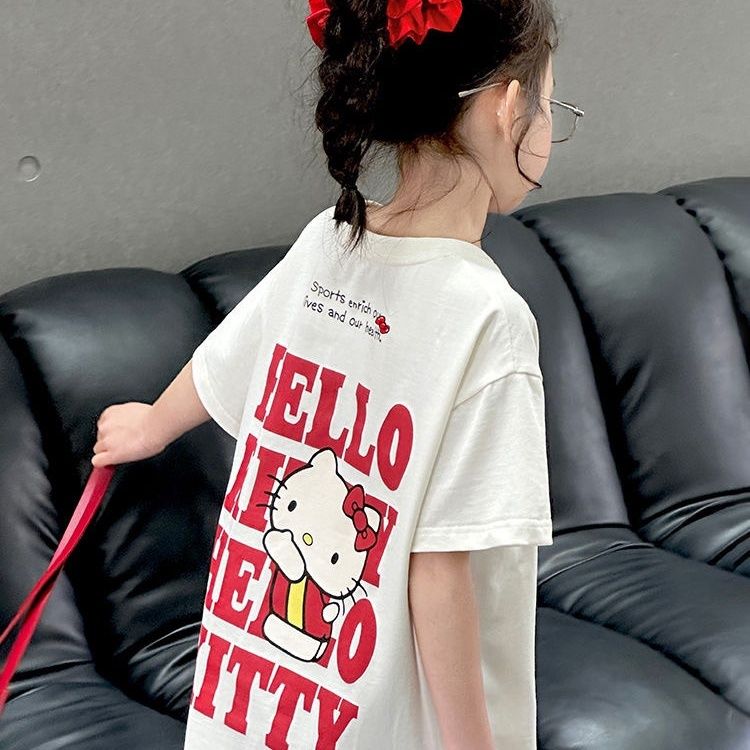 【90-160cm】毎日着たくなる 大人気 おしゃれ カートゥーン 女の子 半袖 Ｔシャツ