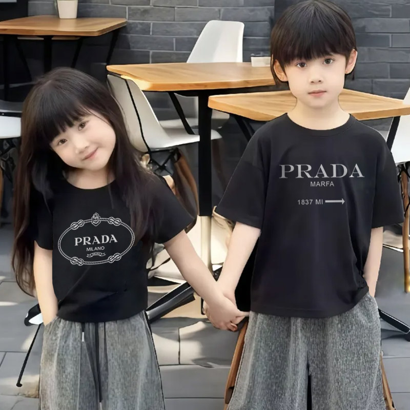 【90-150cm】好感度100％  爆売れ中 カジュアル トレンド  男女限らず 半袖 Ｔシャツ