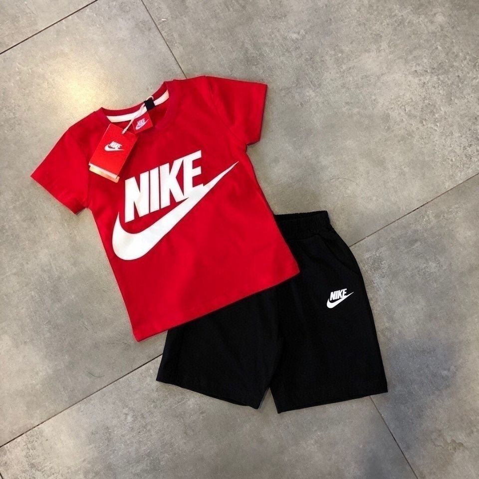 【100-160cm】二点セット よく売れる 大人気 トレンド スポーティー 半袖Tシャツ+ショートパンツ セット
