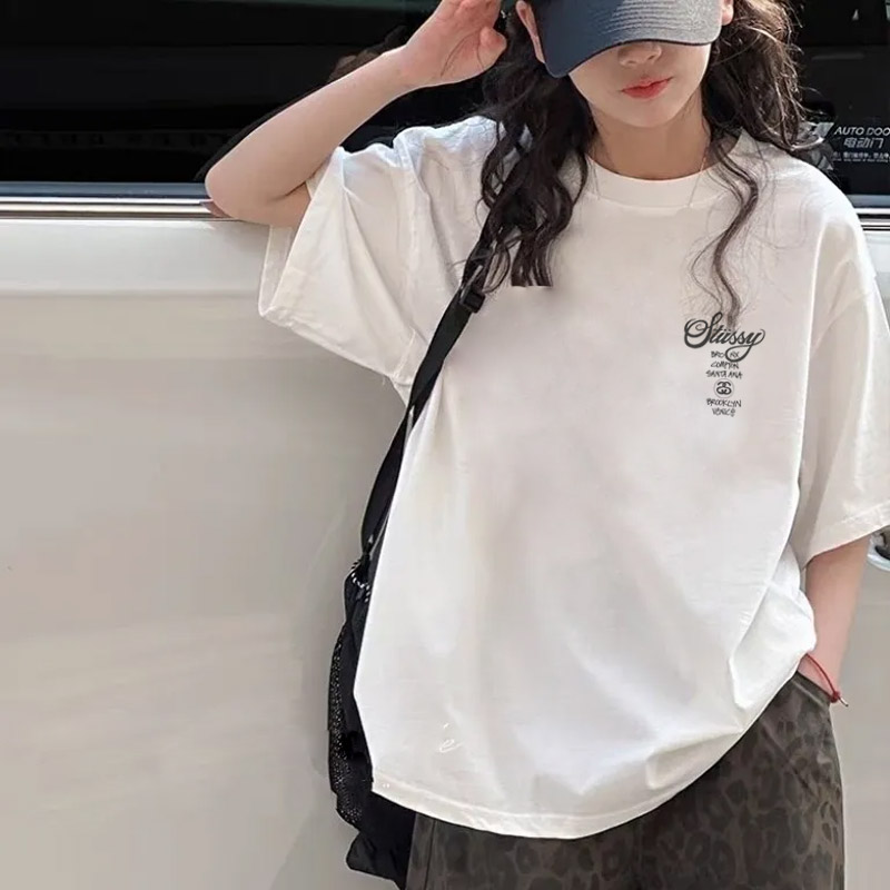 【90-160cm】人気爆発中 爆売れ中 ゆったり カジュアル 女の子 半袖 Tシャツ