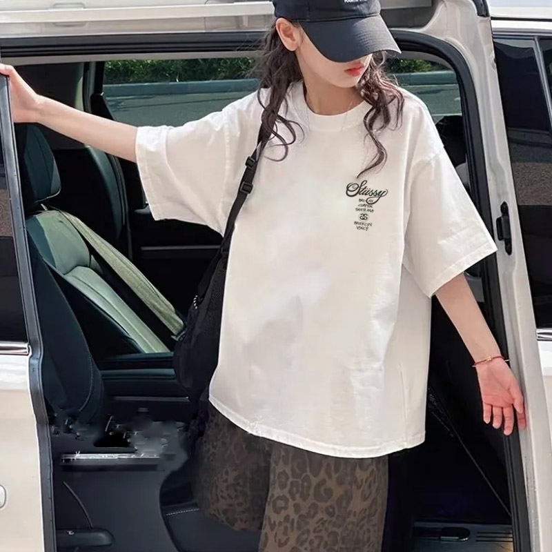【90-160cm】人気爆発中 爆売れ中 ゆったり カジュアル 女の子 半袖 Tシャツ