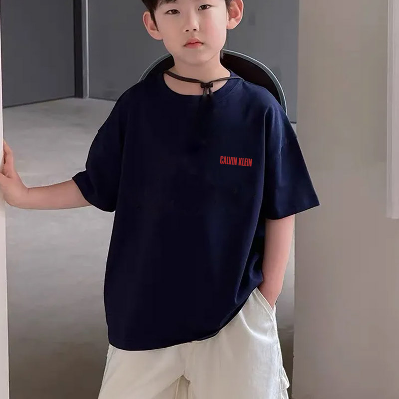 【90-160cm】目を奪われる 大活躍 カジュアル クール 男の子 半袖 Ｔシャツ