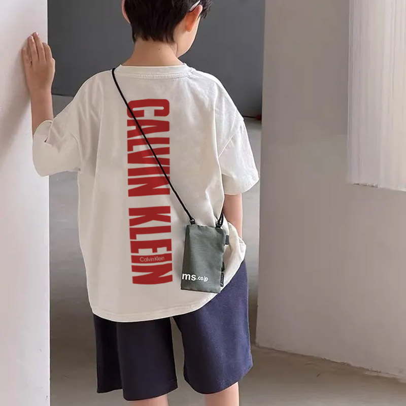 【90-160cm】目を奪われる 大活躍 カジュアル クール 男の子 半袖 Ｔシャツ
