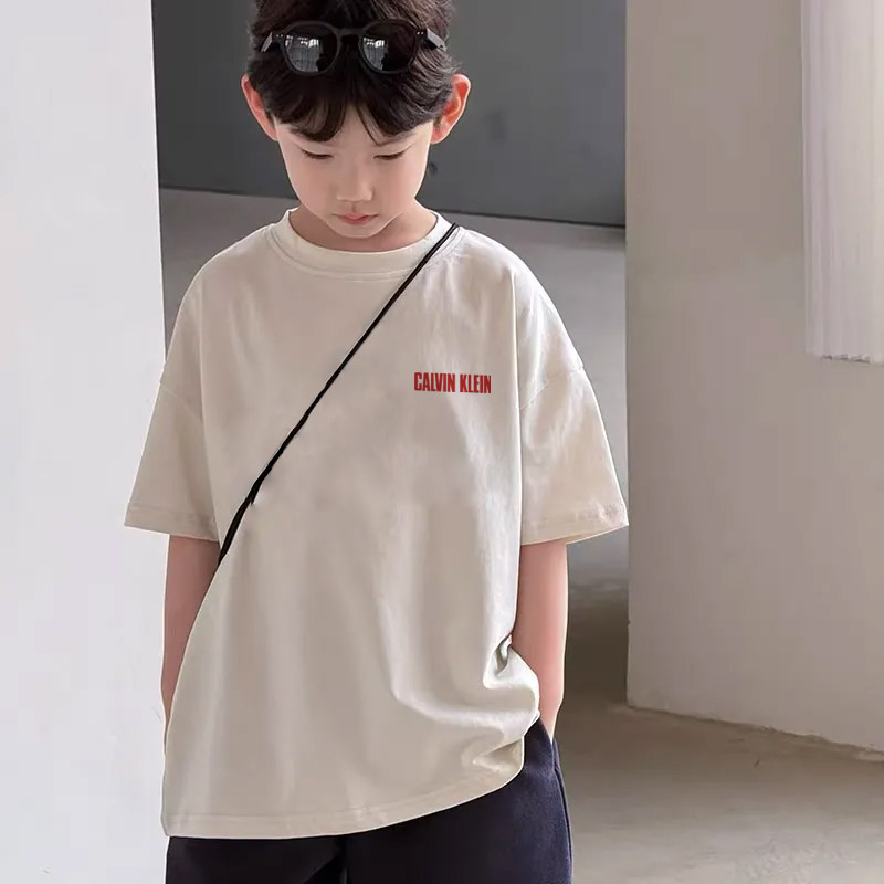 【90-160cm】目を奪われる 大活躍 カジュアル クール 男の子 半袖 Ｔシャツ