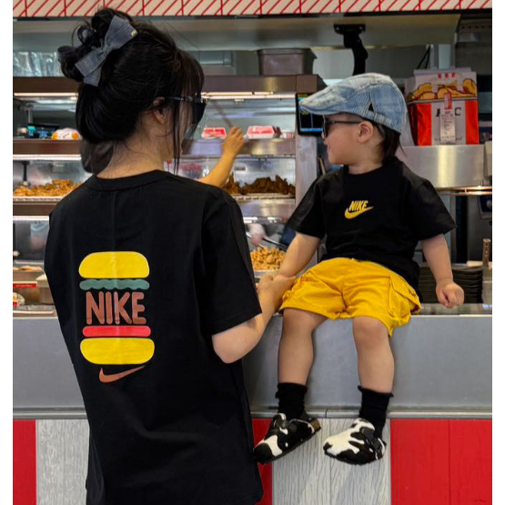 【90-150cm+親サイズ】人気爆発中 大活躍 カジュアル 合わせやすい 親子ペア 半袖 Ｔシャツ