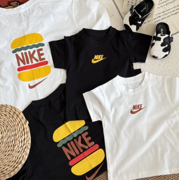 【90-150cm+親サイズ】人気爆発中 大活躍 カジュアル 合わせやすい 親子ペア 半袖 Ｔシャツ