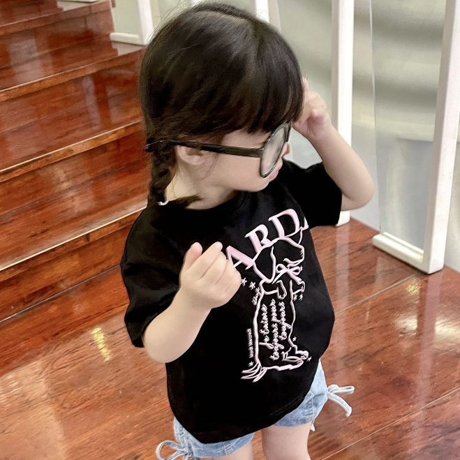 【90-150cm+親サイズ】最愛の一着 大人気 可愛い カジュアル 親子ペア 半袖 Ｔシャツ