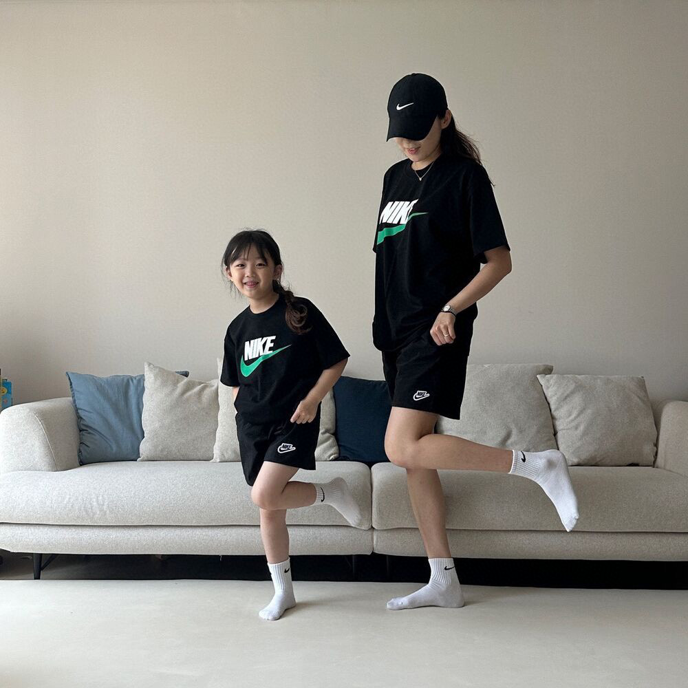 【90-160cm+親サイズ】好感度100％  大人気 カジュアル 着やすい 親子ペア 半袖 Ｔシャツ