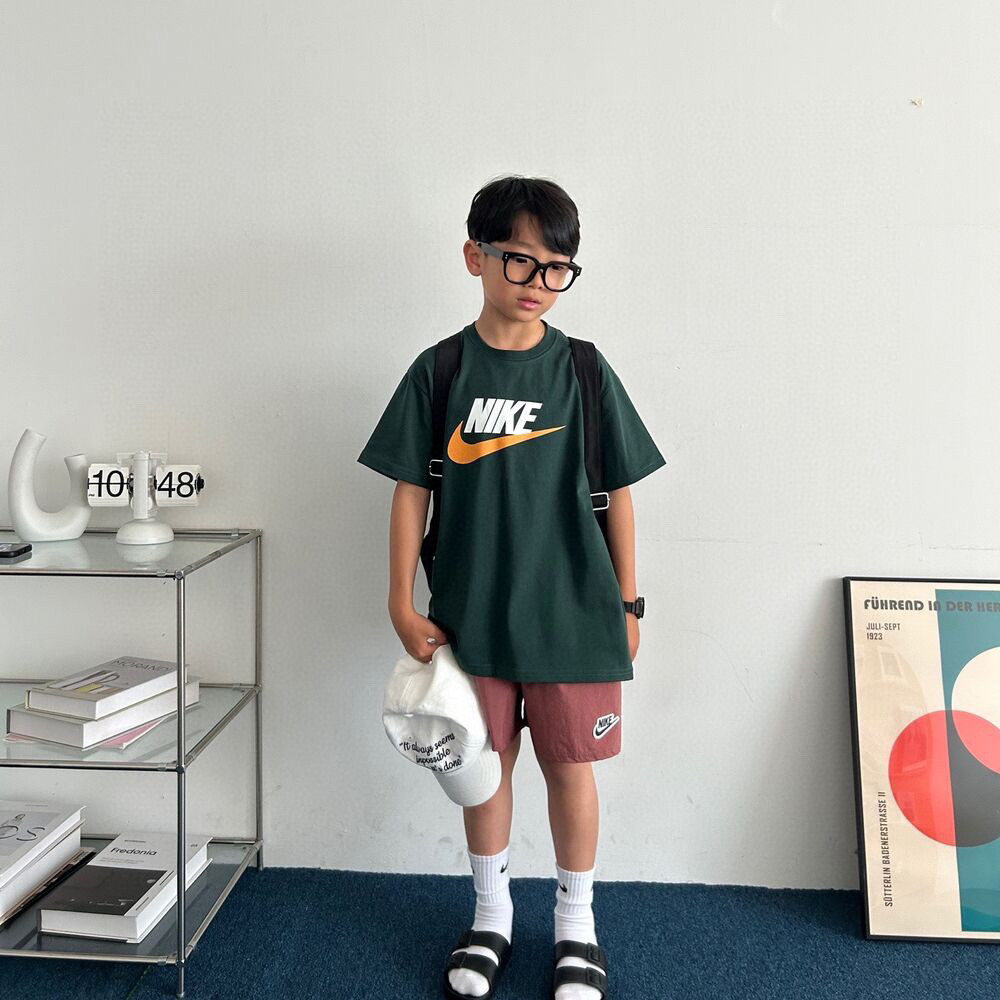 【90-160cm+親サイズ】好感度100％  大人気 カジュアル 着やすい 親子ペア 半袖 Ｔシャツ
