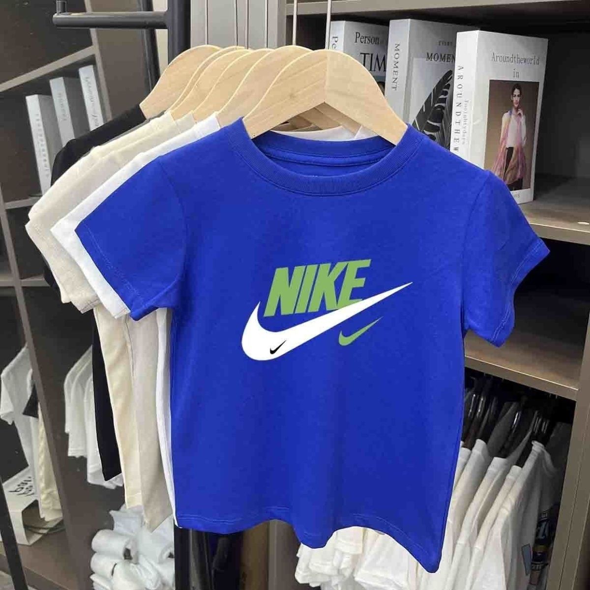 【90-160cm】絶対後悔しない カジュアル さらっと快適 シンプル ナチュラル Tシャツ
