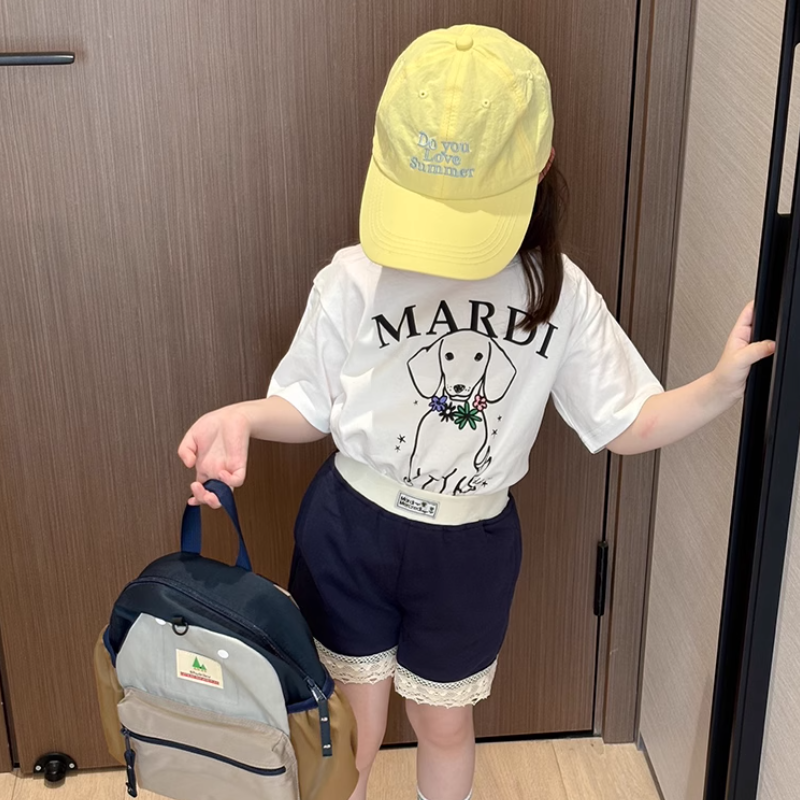 【90-150cm+親サイズ】好感度UP 売れ筋 合わせやすい カジュアル 親子ペア 半袖 Ｔシャツ
