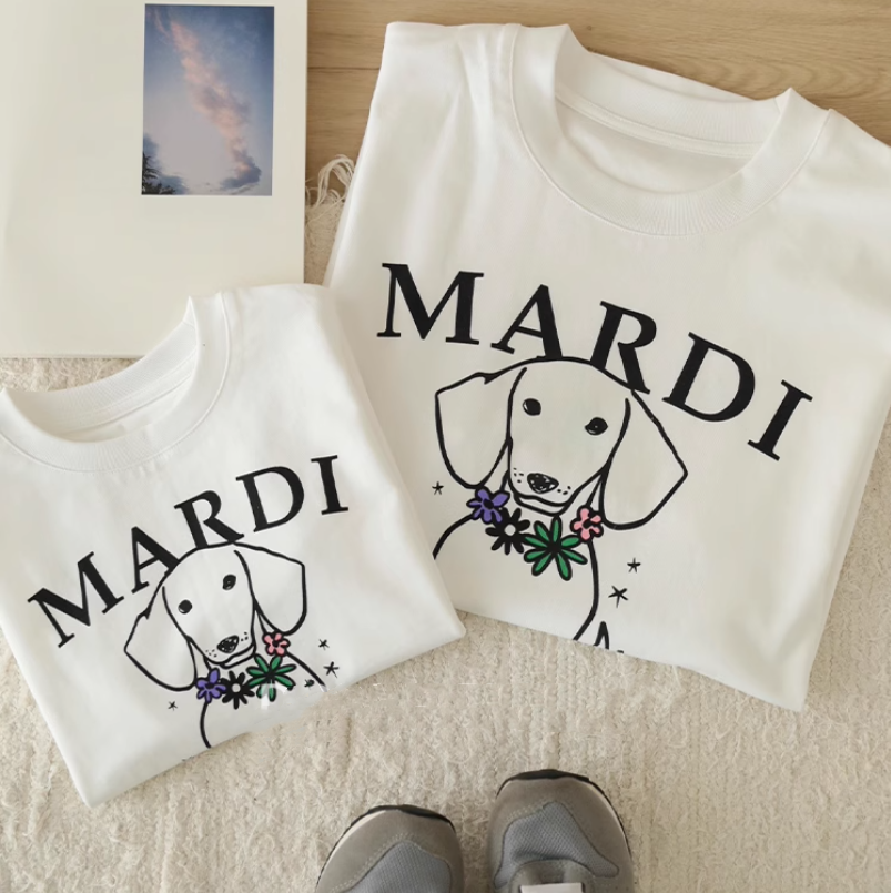 【90-150cm+親サイズ】好感度UP 売れ筋 合わせやすい カジュアル 親子ペア 半袖 Ｔシャツ
