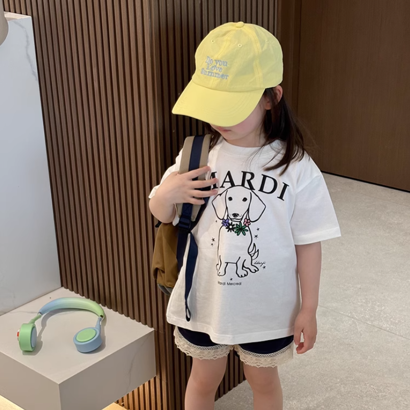 【90-150cm+親サイズ】好感度UP 売れ筋 合わせやすい カジュアル 親子ペア 半袖 Ｔシャツ