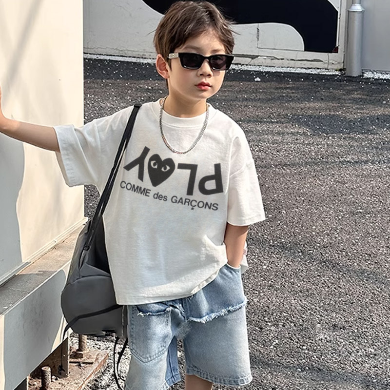 【90-160cm】存在感アップ  大活躍 カジュアル 合わせやすい 男の子 半袖 Ｔシャツ