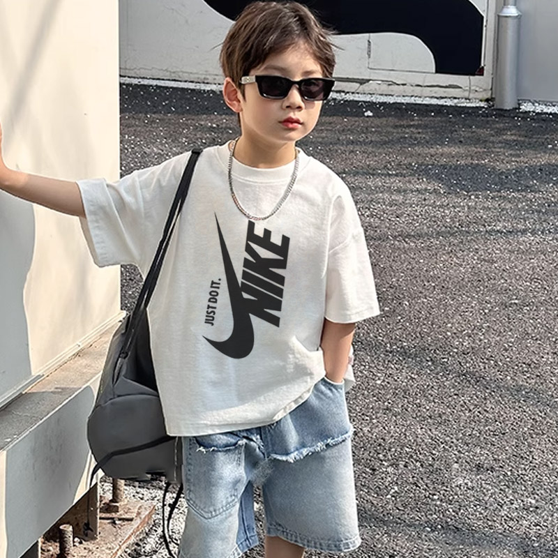 【90-160cm】着回し力抜群  売れ筋 カジュアル トレンド 男の子 半袖 Ｔシャツ